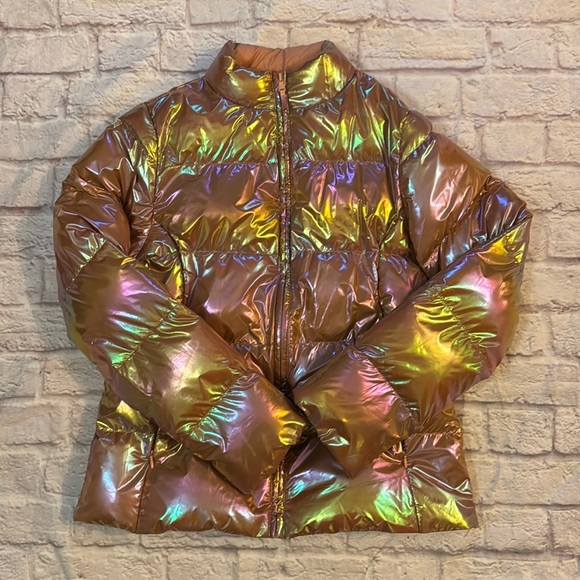 Fabletics Palmer Shine Puffer, size XL - Picture 3 of 6